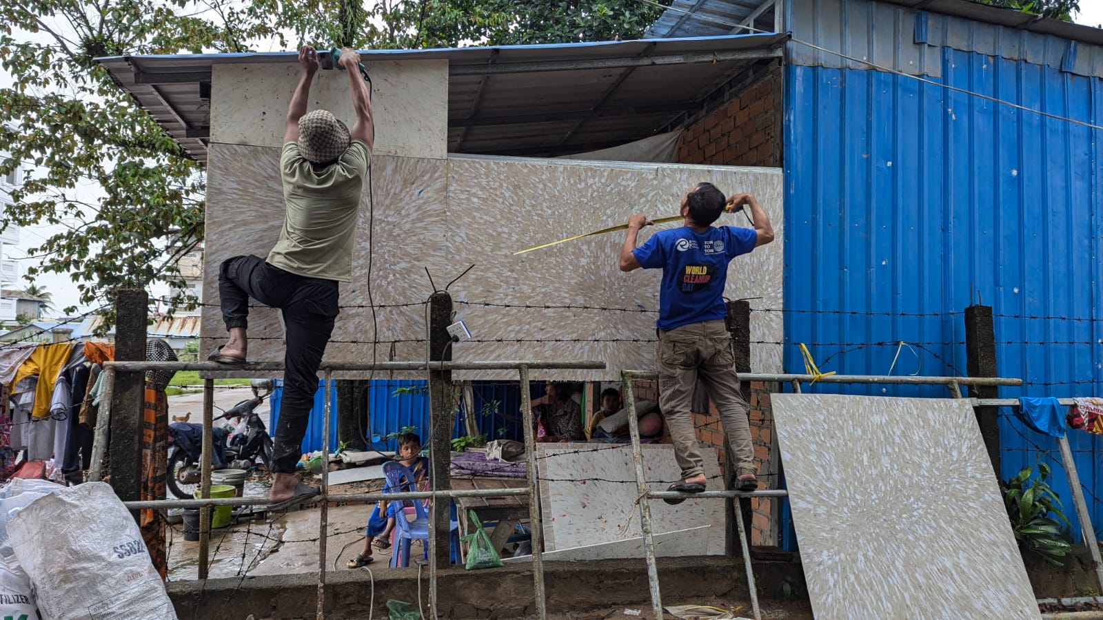 House renovation program