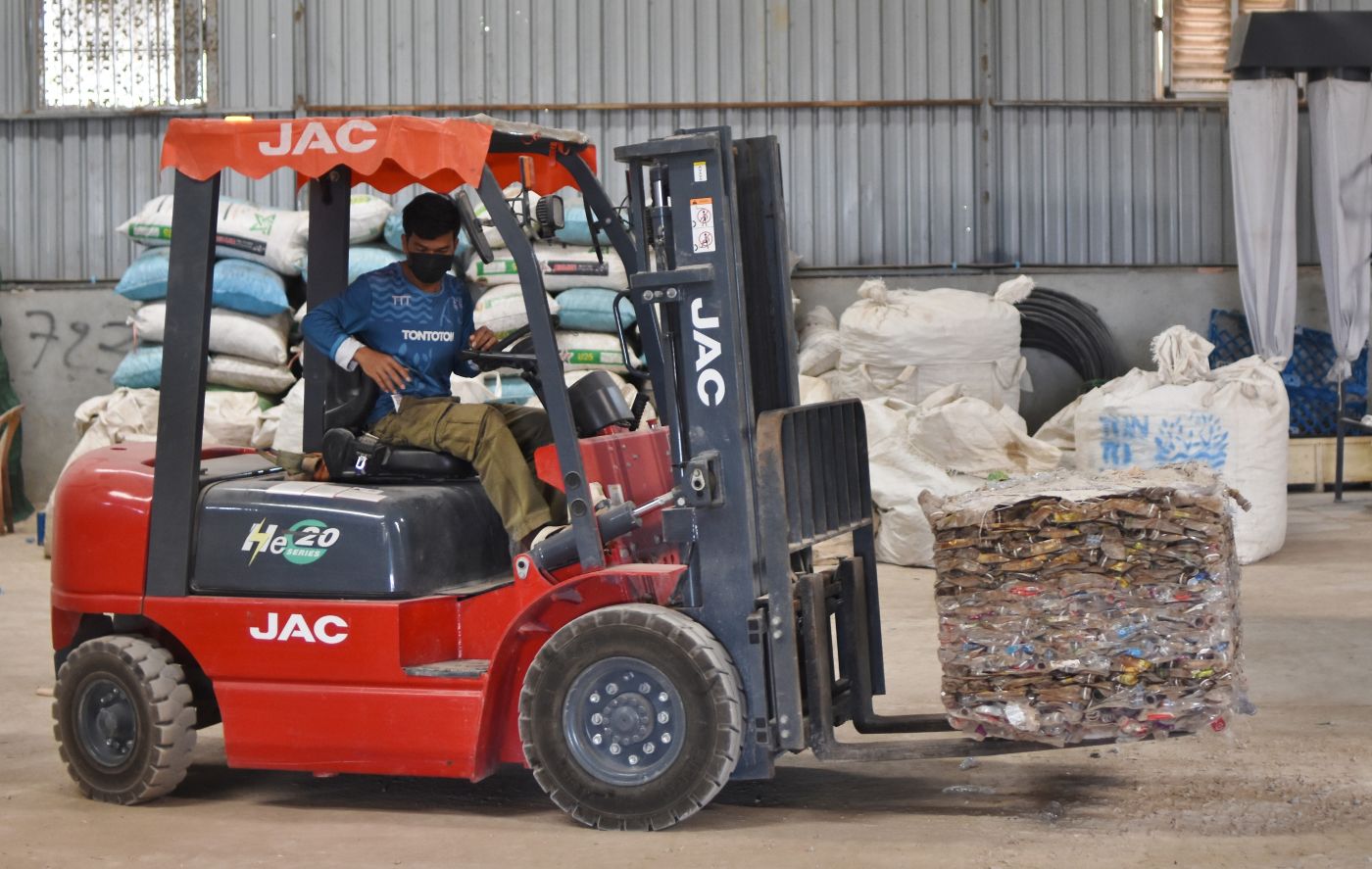 Compacting