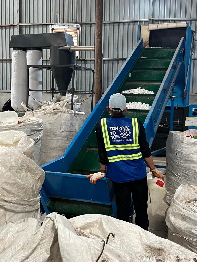 Crushing, Shredding & Pelletization