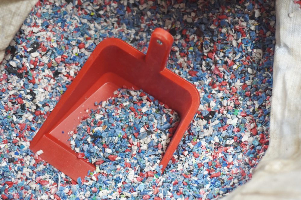 Crushing, Shredding & Pelletization
